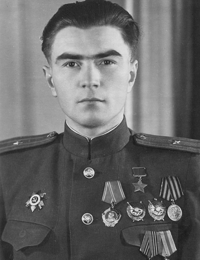 Белов Михаил Алексеевич