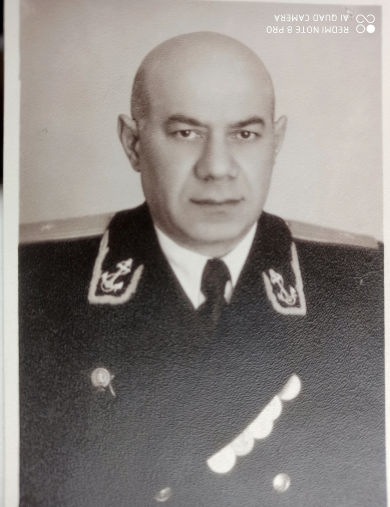 Каспаров Аристакес (Аркадий) Иванович