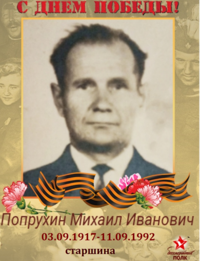 Попрухин Михаил Иванович