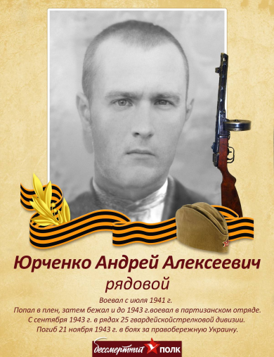 Юрченко Андрей Алексеевич