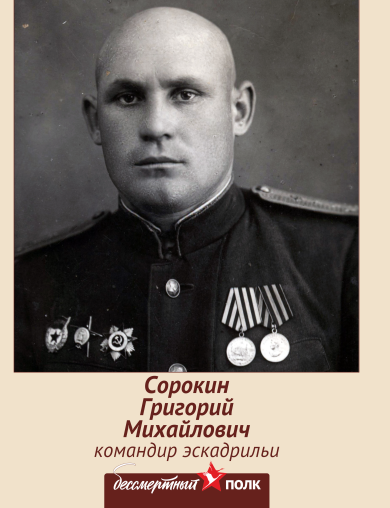 Сорокин Григорий Михайлович