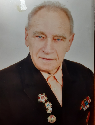 Серов Геннадий Александрович