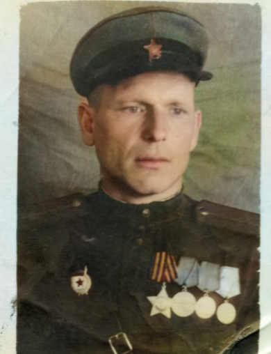 Парамонов Михаил Дмитриевич