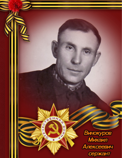 Винокуров Михаил Алексеевич