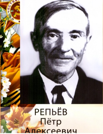 Репьёв Петр Алексеевич