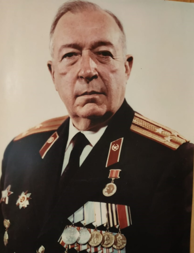 Никандров Юрий Николаевич