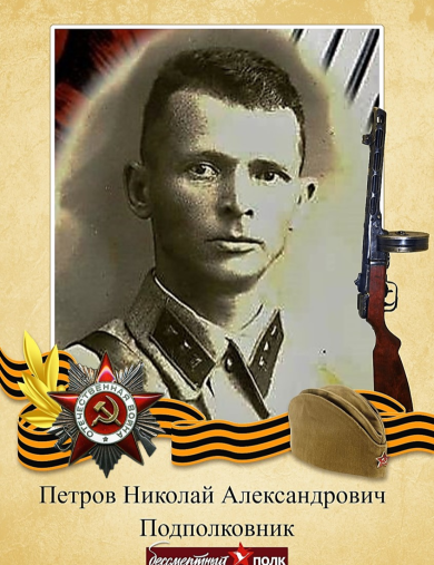 Петров Николай Александрович