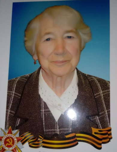 Чижова Валентина Сергеевна