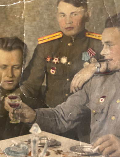 Петухов Василий Семенович