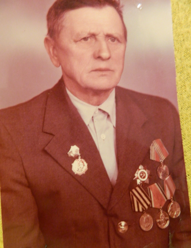 Юшков Геннадий Фёдорович