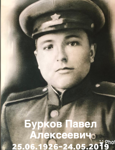 Бурков Павел Алексеевич