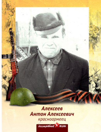 Алексеев Антон Алексеевич