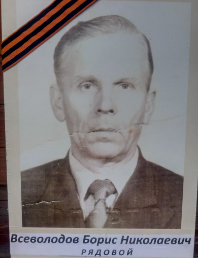 Всеволодов Борис Николаевич