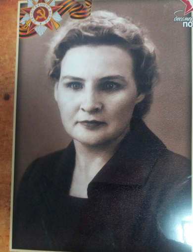 Кононенко Любовь Алексеевна
