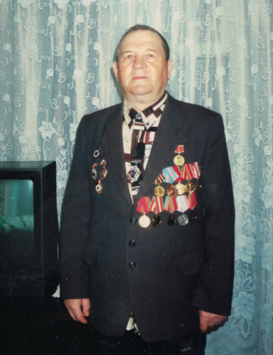 Парамошин Георгий Егорович