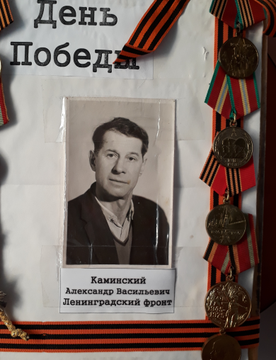 Каминский Александр Васильевич