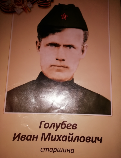 Голубев Иван Михайлович