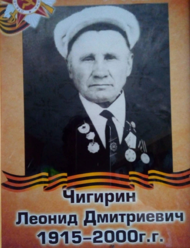 Чигирин Леонид Дмитриевич
