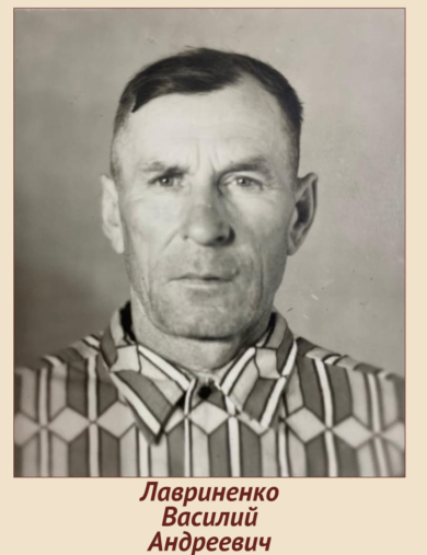 Лавриненко Василий Андреевич