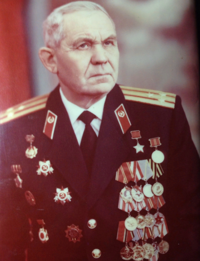 Редкин Николай Васильевич