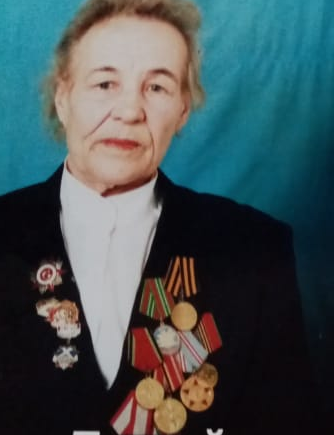 Дикий (Жукова) Полина Степановна