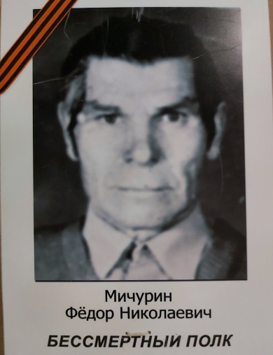 Мичурин Федор Николаевич