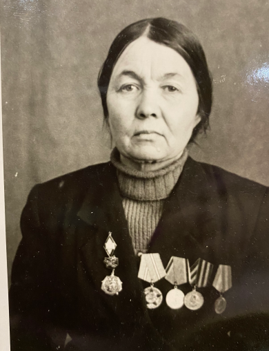 Александрова Федосия Александровна
