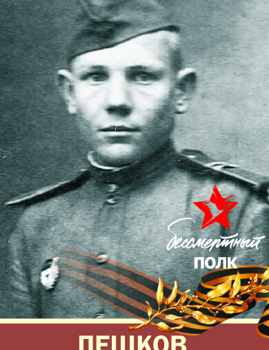 Пешков Михаил Иванович