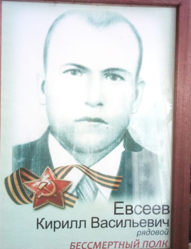 Евсеев Кирилл Васильевич