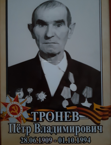 Тронев Петр Владимирович