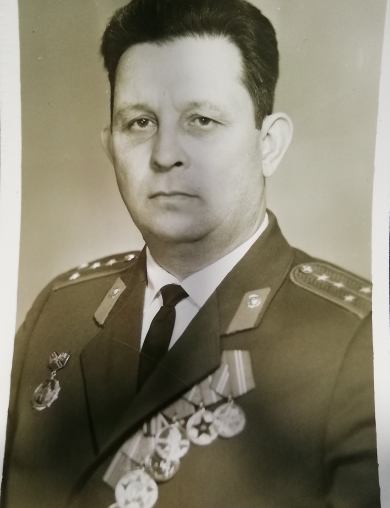 Козлов Василий Деомидович