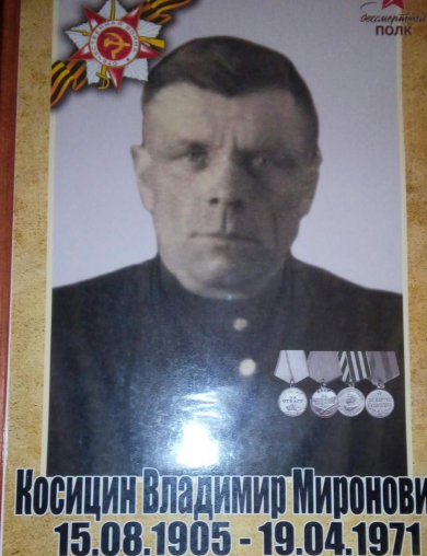 Косицин Владимир Миронович