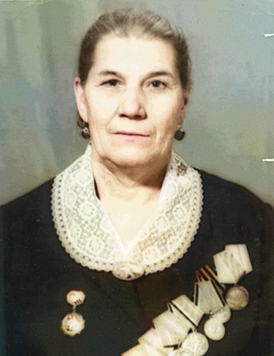 Орлова Нина Степановна