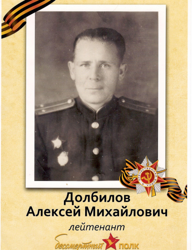 Долбилов Алексей Михайлович