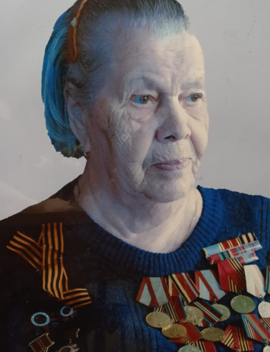 Крупнова Евдокия Николаевна