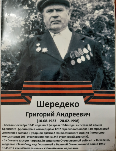 Шередеко Григорий Андреевич