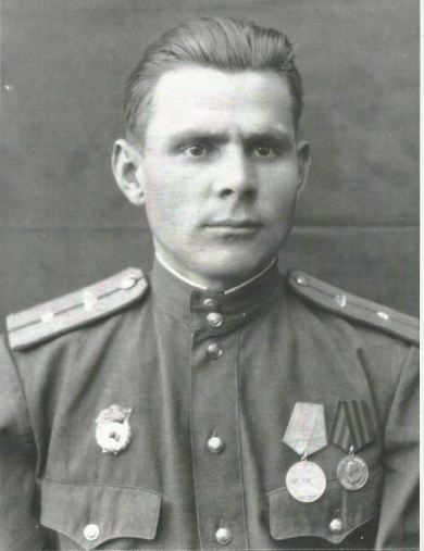 Попов Василий Захарович