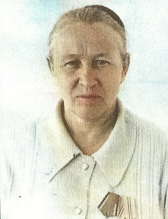 Каширина (Тимошина) Анна Яковлевна