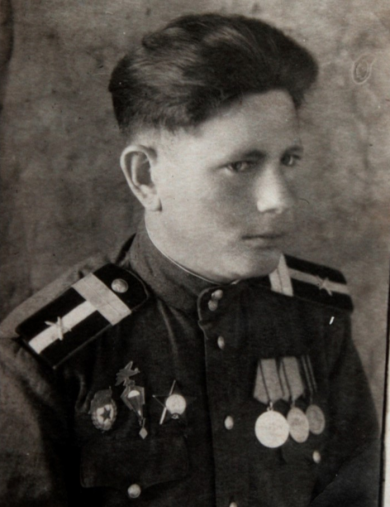 Староверов Владимир Григорьевич