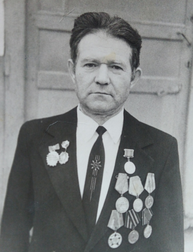Захаров Николай Савельевич