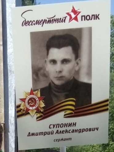 Супонин Дмитрий Александрович