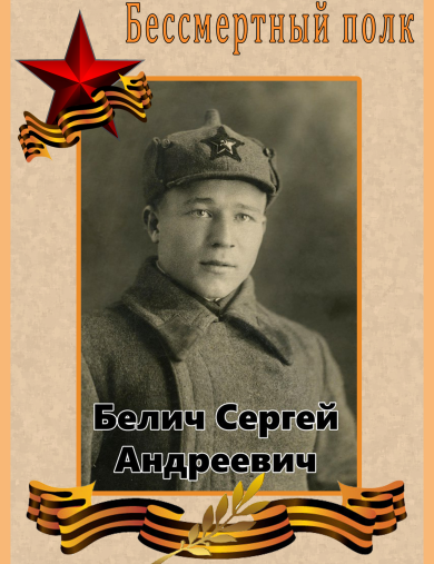 Белич Сергей Андреевич