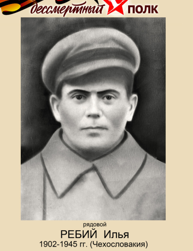 Ребий Илья Григорьевич