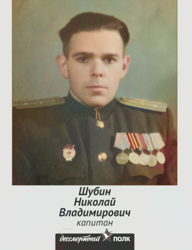 Шубин Николай Владимирович