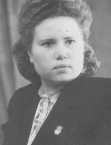 Жерякова (Заварихина) Валентина Николаевна