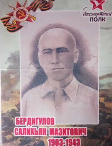 Бердигулов Салихьян Мазитович