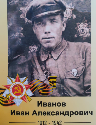 Иванов Иван Александрович