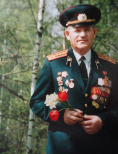 Староверов Михаил Иванович