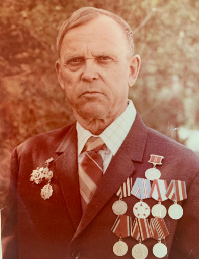 Попов Георгий Степанович