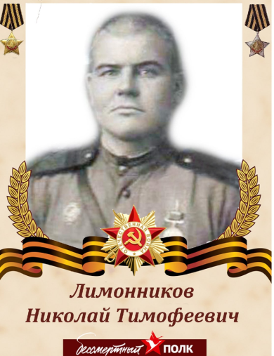 Лимонников Николай Тимофеевич